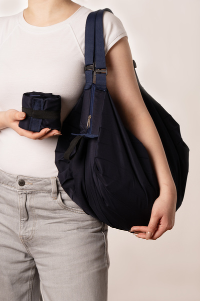 toysmaker Foldable Shopping Bag, Portable Travel Bag, Grocery Bag, Sports Bag, Backpack