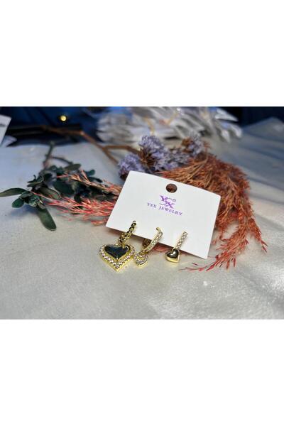 stainless steell Çelik Küpe