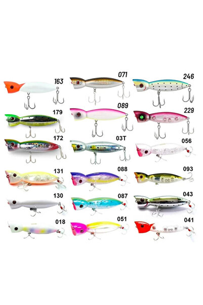 Fujin La-Nina 10 Cm 24 Gr Su Üstü Popper