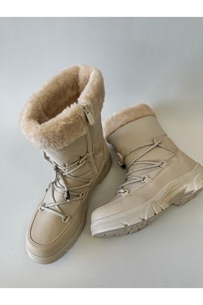 Hermones Furry Women's Snow Boots