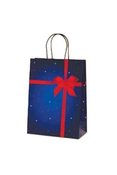 MSG PACKAGING Set 10 Pungi cadou 24x12x33 cm, MSG Dark Blue