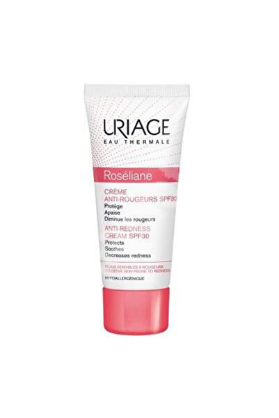Uriage Roseliane Anti-Redness Cream with SPF 30, 40 ml, Face Cream,