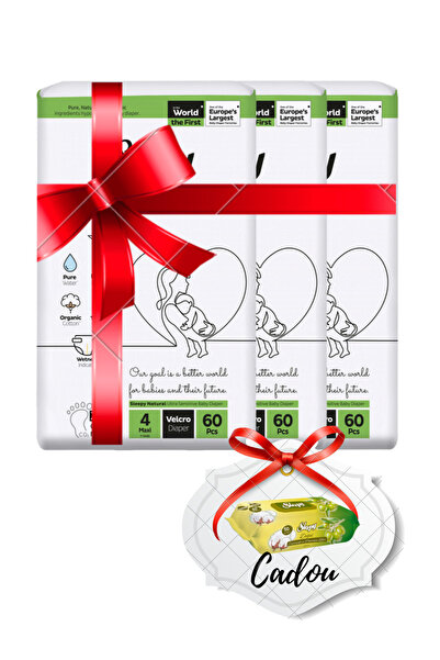 Sleepy PACHET PROMO- 3x Sleepy Ultra Sensitive Double Marime 4 Maxi 