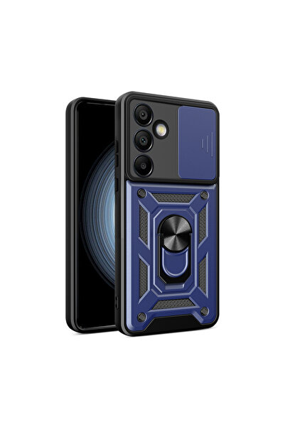 Paladyum Case حافظة حماية للكاميرا متوافقة مع هاتف سامسونج جالاكسي S25 FE مع ...