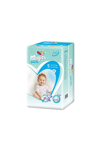 Sleepy Scutece chilotel Magics Pants Air Tubes Marime 5 Junior, 12-17kg, 20 bucati