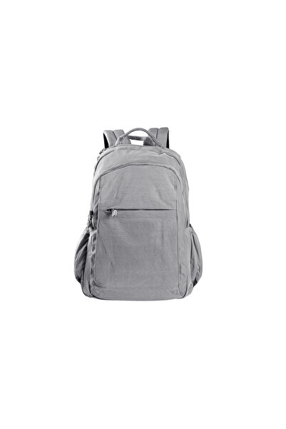 Bagacar 1092 Waterproof Imported Crinkle Fabric School and Daily Backpack with Laptop Compartment
