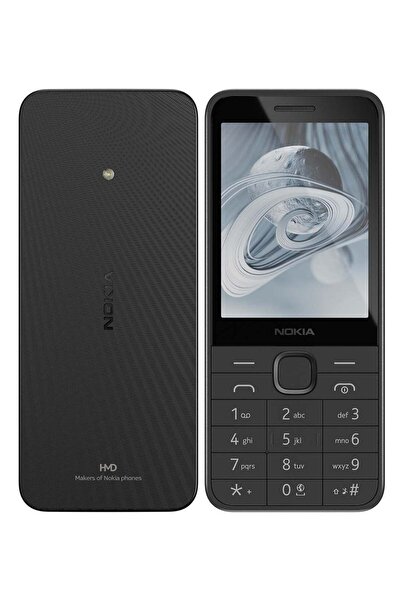 Nokia 215 Dual SIM Black 64MB RAM 128MB 4G - Middle East Version