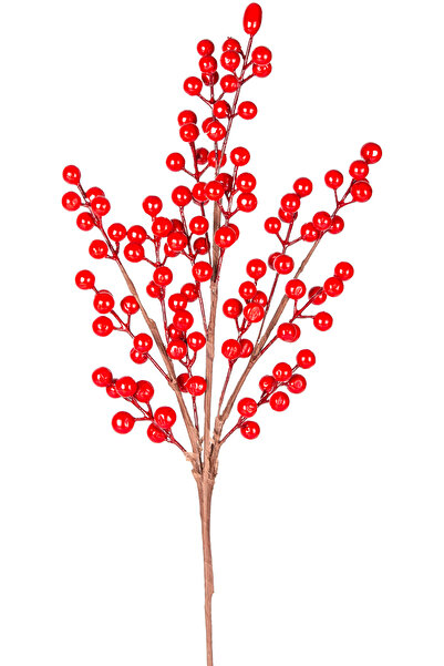 Herdekora Christmas Ornament Pike Berry Kokina Red 48 Cm.