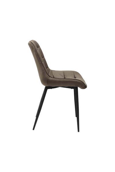 ARTA DOOR Onix Brown Textile Chairs, - Modern, HoReCa, Kitchen, Living Room, Office, Bedrooms, Hallways