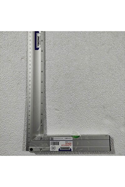 Tricraft TRICRAF ALÜMİNYUM GÖNYE 500 MM SU TERAZİLİ KOD: 564 SAĞLAM ÜRÜN