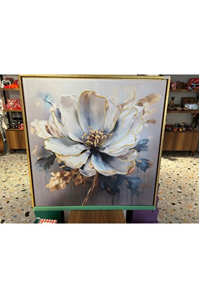 Allegro ÇİÇEK YAĞLI BOYA TABLO