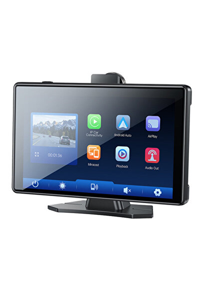 Yesido KM18 HD car camera with 9" display, CarPlay and Wi‑Fi