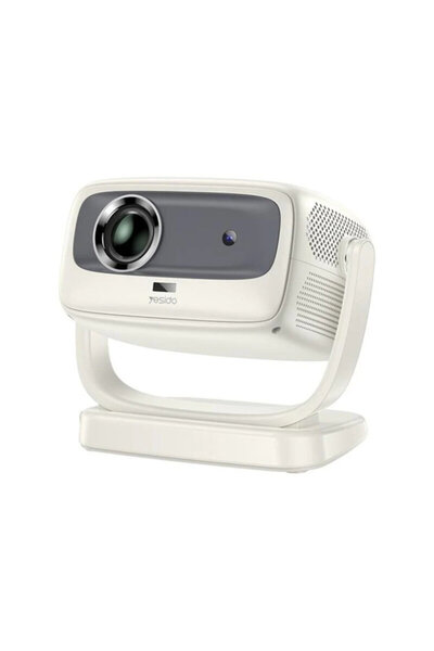 Yesido Smart projector 1280 x 720P, BT 5.1 TV13, white