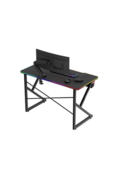 Other Huzaro Hero 1.7 RGB Black Gaming Desk