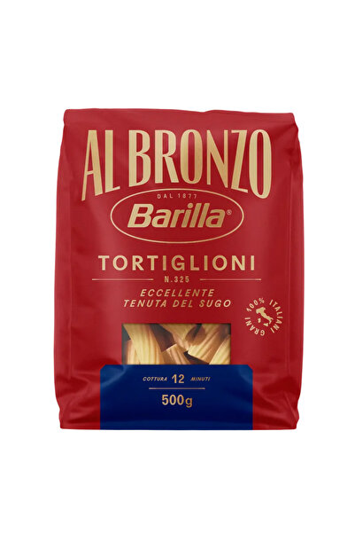 Barilla Bronzo Tortiglioni 500g