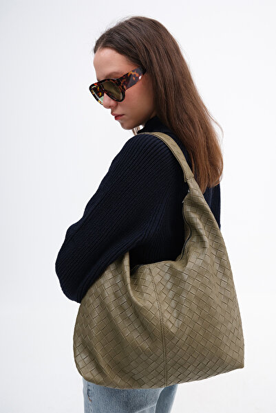 Addax Dokulu El Ve Omuz Çantası Ç12