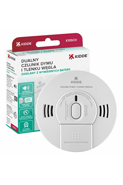 shumee Dualny czujnik dymu i tlenku węgla K10SCO