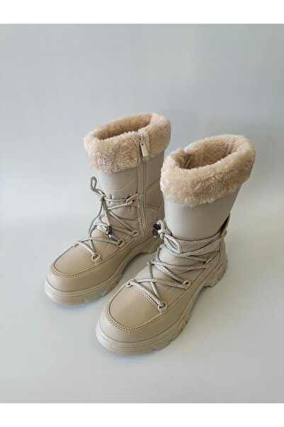 Hermones Furry Women's Snow Boots