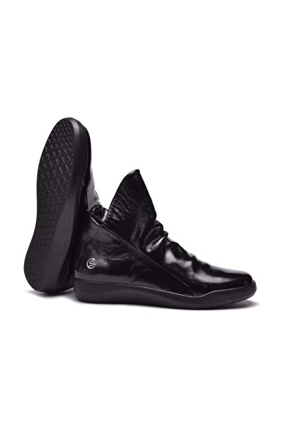 Gusse Γυναικείες μπότες από λουστρίνι Yohanya 260493-3