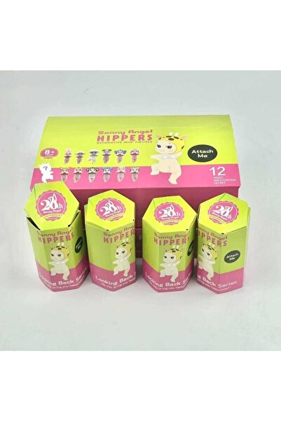 BTİCARET Sonny Angel HIPPERS Serisi Mini Figürler | Koleksiyonluk Sürpriz Kut...