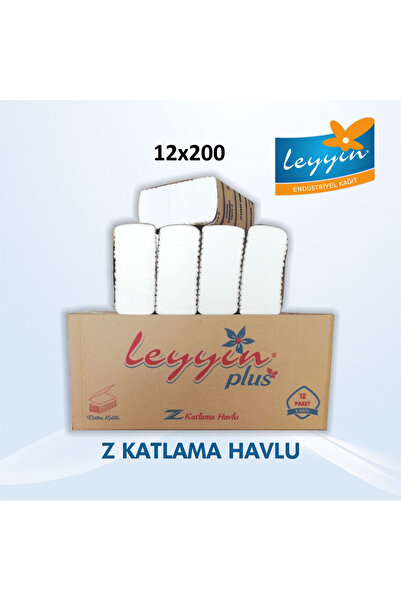 Leyyin Z Katlamalı Havlu 1 koli 12x200 (1 kalite açılışa özel fiyat)