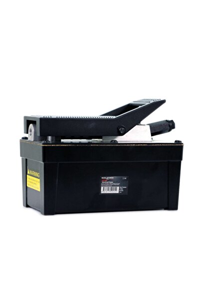 Worldforce Havalı Ayaklı Hidrolik Pompa Kare Tip 700 Bar 1,6 Litre