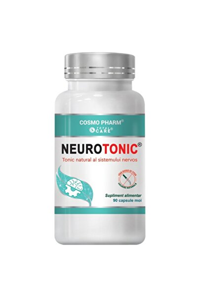 Cosmopharm NEUROTONIC Pentru Circulatie Cerebrala / Periferica 90 capsule