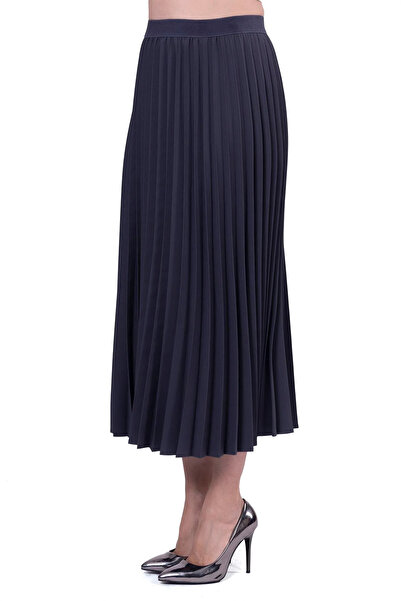 Invee Pleated Skirt Anthracite 6998