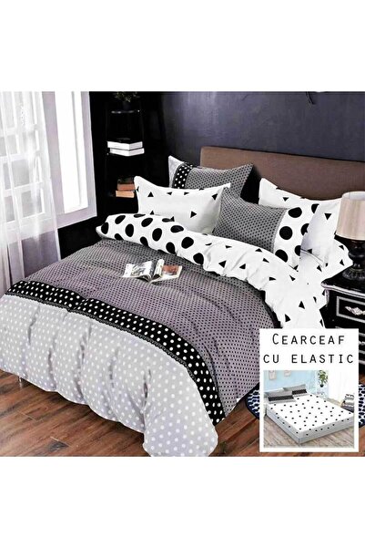 Patul Lenjerie de pat, Bumbac Finet, Pucioasa, Pat Dublu, 2 Persoane, Cearcea...