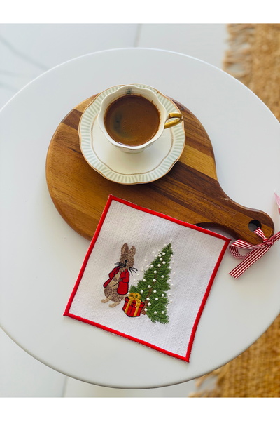 HOME OF BLOSSOM 2Li Christmas Presentation Napkin