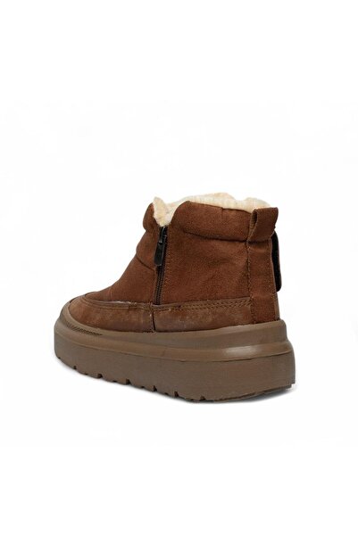 twingers Γυναικείες μπότες χιονιού με επένδυση από γούνα