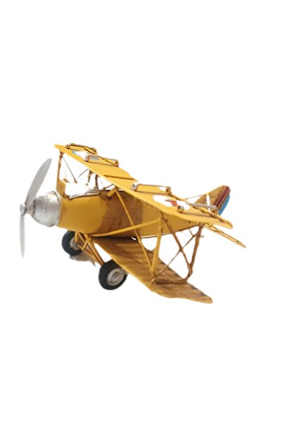Havacı Uçuş Dünyası Nostaljik Metal Uçak Maketi