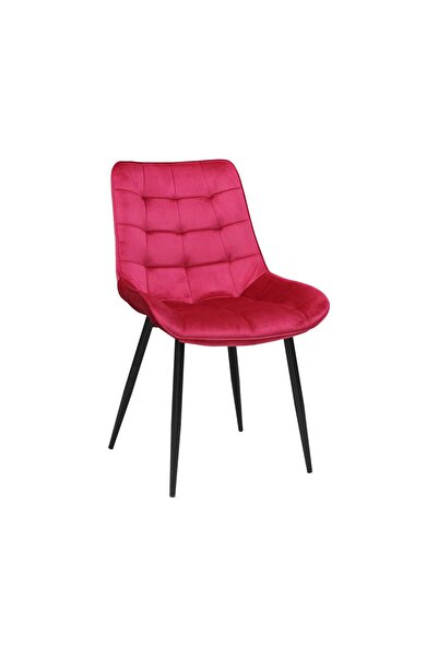 ARTA DOOR Onix Chairs Fuchsia Red Textile, - Modern, HoReCa, Kitchen, Living Room, Office, Bedrooms, Hallways