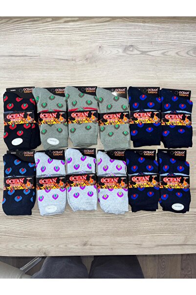 Pardon Thermal Fruit Socks 12 Pack