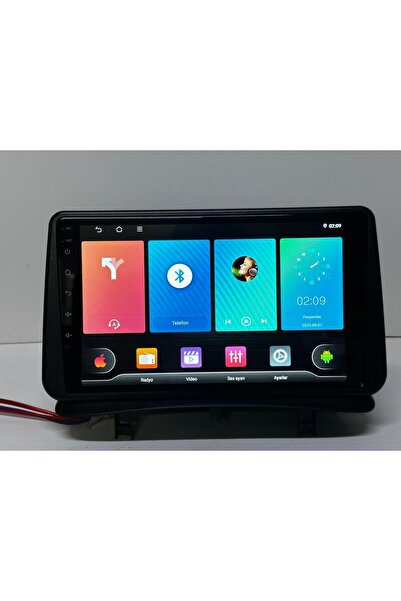 FTH SOUND RENAULT CLİO 3 2006-2014 UYUMLU ANDROİD MULTİMEDYA TEYP 2-32 GB CAR PLAY KAMERA HEDİYE