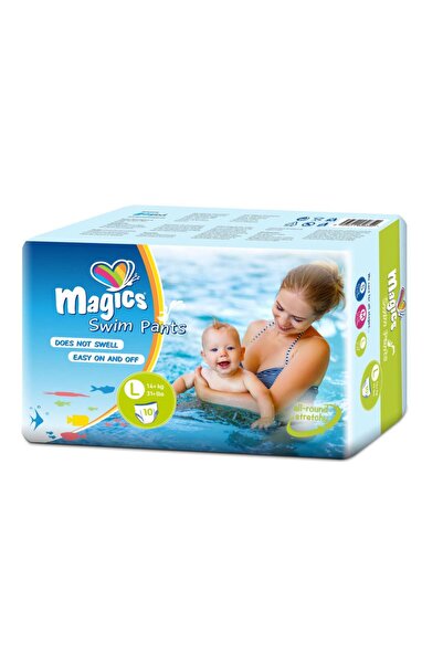 Sleepy Scutece chilotel pentru apa Magics Pants Air Tubes Marime L, 14+ kg, 1...