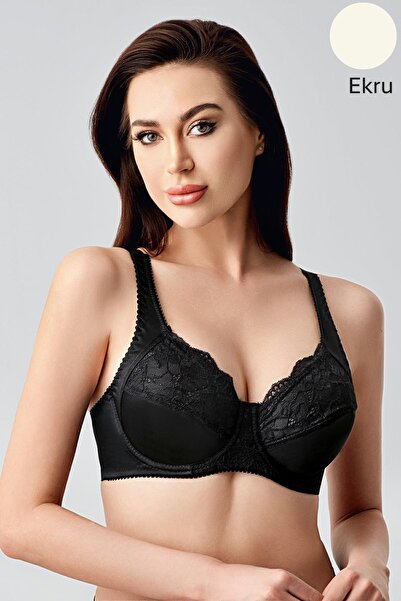 ALFA AKSESUAR 03 يبرز انحناءات الجسم حمالة صدر مقاس D