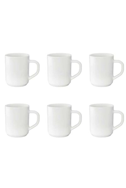 OEM Set 6 cani opal alb, 300 ml