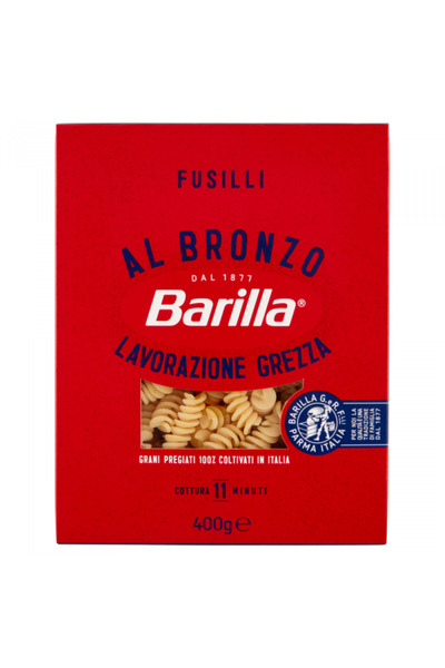 Barilla Bronzo Fusilli 500g