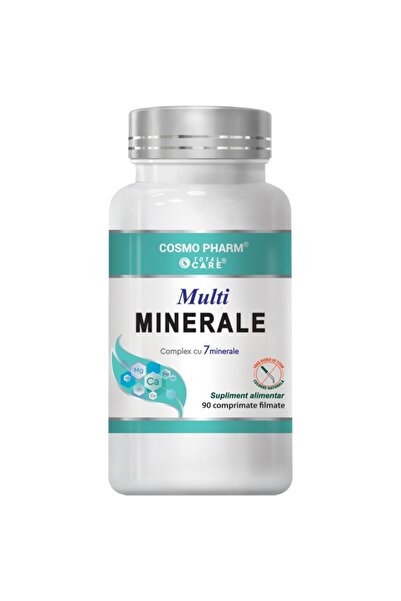 Cosmopharm MULTIMINERALE - Sistem Nervos, Muscular Si Osos 90 cpr