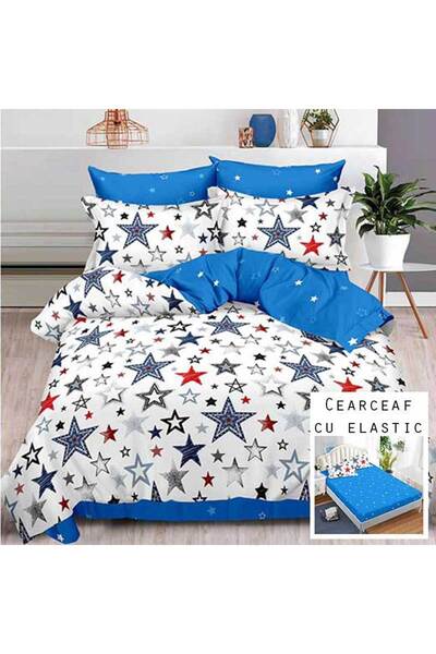 Patul Λευκά είδη, Εκλεκτό βαμβάκι, Θείο, Διπλό κρεβάτι, 2 άτομα, Εντοιχιζόμεν...