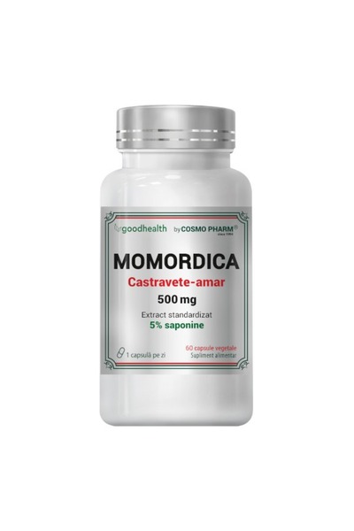 Cosmopharm MOMORDICA / Castravete-amar 60 capsule