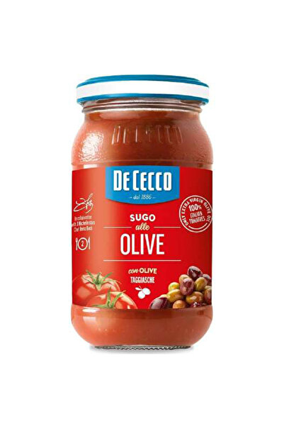De Cecco Sos de paste Sugo Olive 200ml