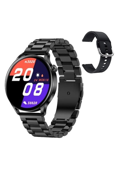 SOLTOY Ceas SmartWatch SOLTOY™ ActKey, 1.28" FULL Touch Display, Apelare Bluetooth, Notificari