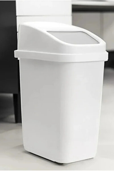 Gondol Vinto Trash Can with Lid, Plastic 17 Lt