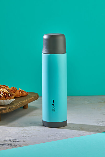 Cooker 0.50 Lt Stainless Steel Thermos Camping, Outdoor, Picnic, Office, Hotel, Cafe, School, Travel