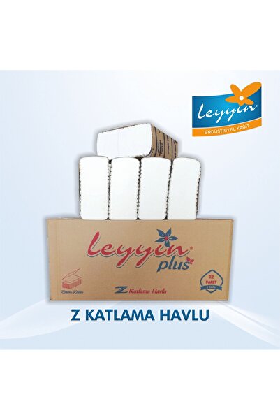 Leyyin Z Katlamalı Havlu 1 koli 12x200 (1 kalite açılışa özel fiyat)