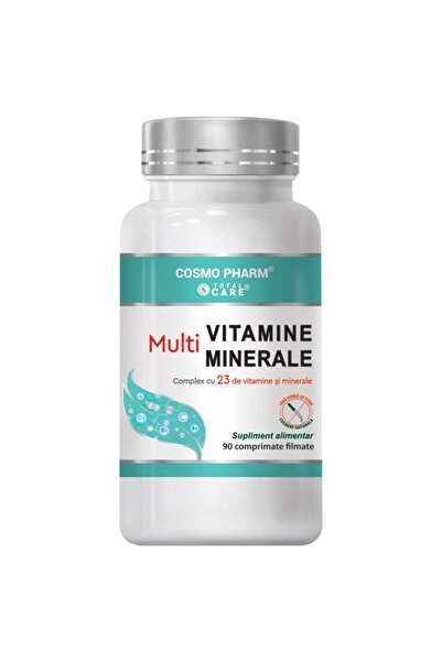 Cosmopharm MultiVITAMINE MultiMINERALE, 30 / 90 comprimate 90 cpr