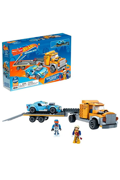 HOT WHEELS Megatransportor Twinduction , set camion si masina