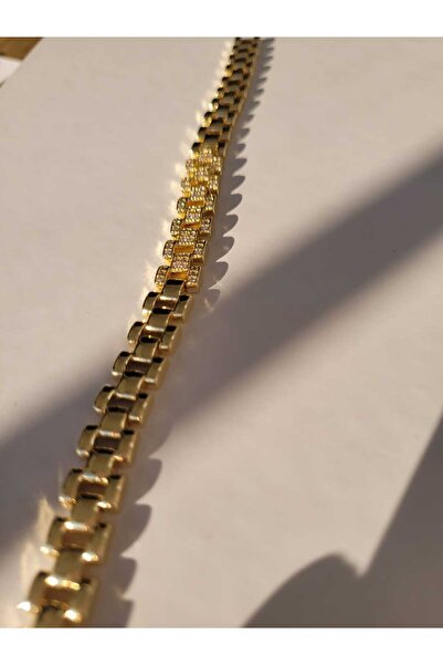 XUPING JEWELRY Altın Kaplama Yeni Model Bileklik (18cm)